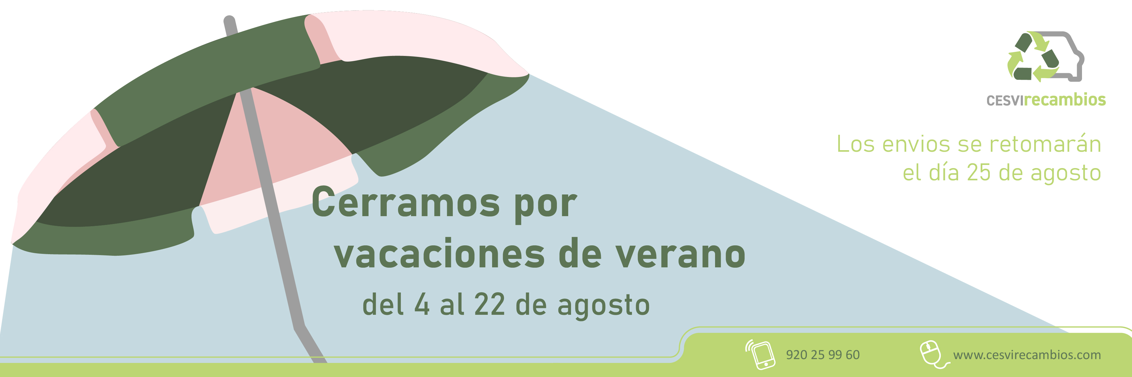 Desguace Horario