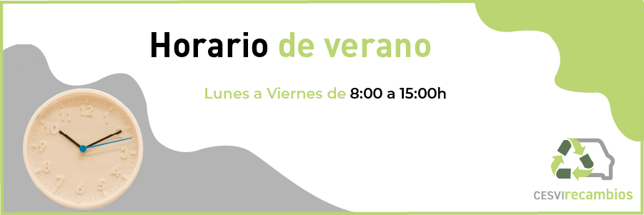 Desguace Horario