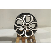 Llanta aluminio Tra. Izq.