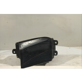 Retroproyector de informacion en luna parabrisas