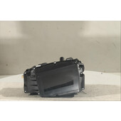Retroproyector de informacion en luna parabrisas