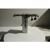 Chapa unión alojamiento faros