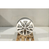 Llanta aluminio Tra. Izq.