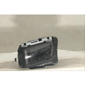 Retroproyector de informacion en luna parabrisas