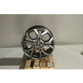 Llanta aluminio Tra. Izq.