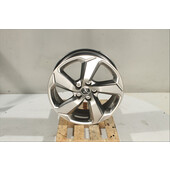 Llanta aluminio Tra. Izq.