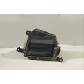 Retroproyector de informacion en luna parabrisas