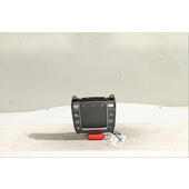 Mando control pantalla informacion