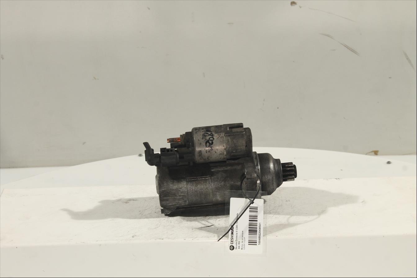 1 Skoda Octavia II (1Z) 02M911023N TS18E3